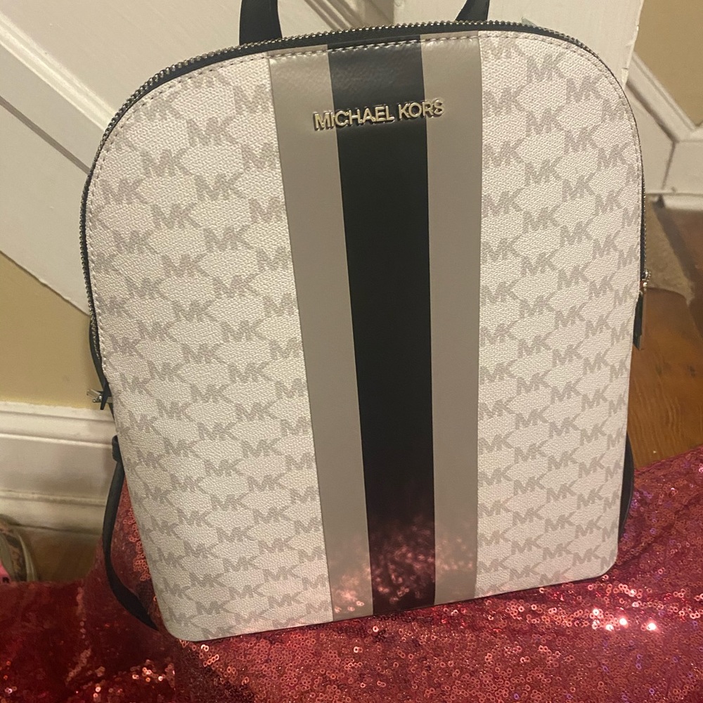 SOLD ~ New Authentic Michael Kors Leather Backpack
